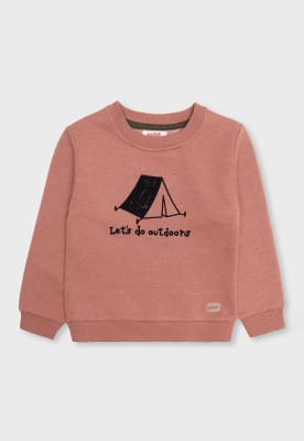 OSITO I24- POLERON NIÑO OPLOI43 NARANJO2