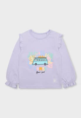 OSITO I24-POLERA NIÑA M/L OPOAI21 LILA2