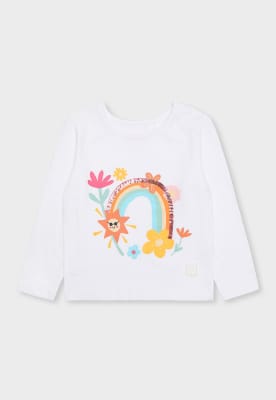 OSITO I24-POLERA NIÑA M/L OPOAI25 BLANCA1