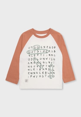 OSITO I24- POLERA NIÑO M/L OPOOI63 BLANCO2