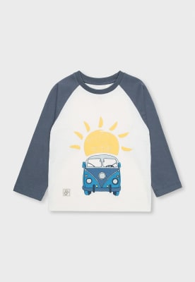 OSITO I24-POLERA NIÑO M/L OPOOI64 BLANCO1