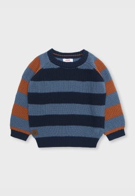 OSITO I24-SWEATER NIÑO OSWOI57 AZUL1