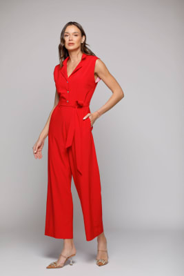 LUDOVICA V25-ENTERITO MUJER 6D02KBUG ROJO1