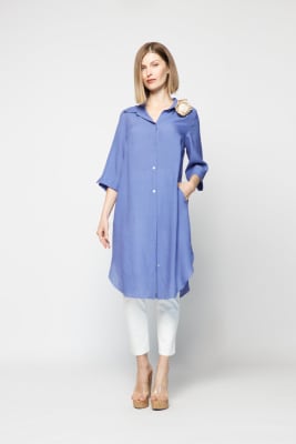 LUDOVICA V25-BLUSA MUJER BD10SURQ AZUL1