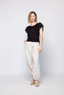 LUDOVICA V25-POLERA MUJER OD05S03Q NEGRO1