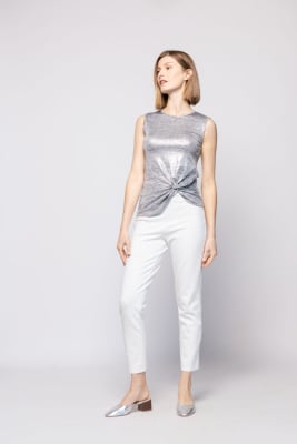 LUDOVICA V25-POLERA MUJER OD07CTM PLATA1