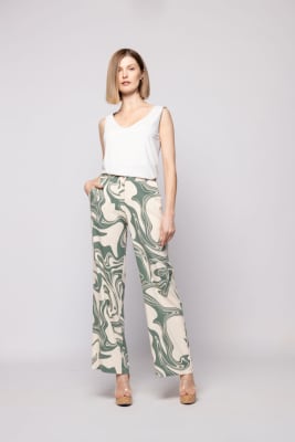 LUDOVICA V25-PANTALON MUJER PD08MTCQ OLIVA1