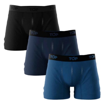 TOP-BOXER PACK 3 COTTON-LYCRA HOMBRE 208 P-3 C17 VARIOS COLORES1