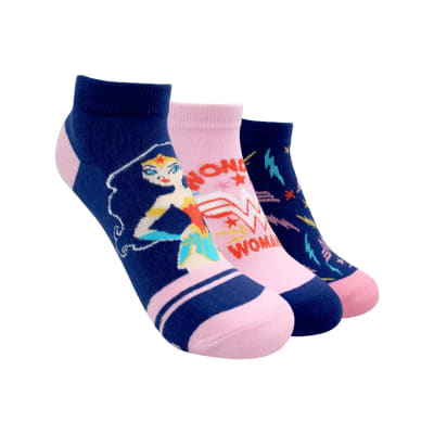 TOP-CALCETIN NIÑA PACK 3 (N600ADCP3) N600ADCP3C2 ROSADO/AZUL1