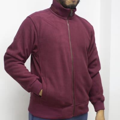 SAN GIOVANNI-POLERON GRUESO DE POLAR SANPUL-H03 BURGANDY2