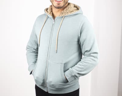 SAN GIOVANNI-POLERON CON CAPUCHA SANRON-H21 GREEN1