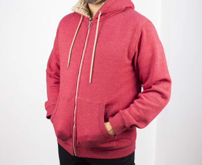 SAN GIOVANNI-POLERON CON CAPUCHA SANRON-H21 RED1