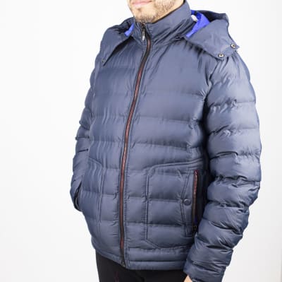 SAN GIOVANNI-PARKA HOMBRE GORRO DESMONTABLE  SANPAR-H67 NAVY/ROYAL1