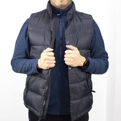 SAN GIOVANNI-PARKA SIN MANGAS SANPAR-H78 BLACK/GREY2