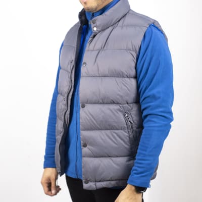 SAN GIOVANNI-PARKA SIN MANGAS SANPAR-H78 GREY/ROYAL1