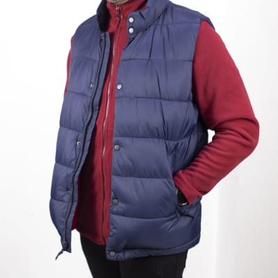 SAN GIOVANNI-PARKA SIN MANGAS SANPAR-H78 NAVY/RED1