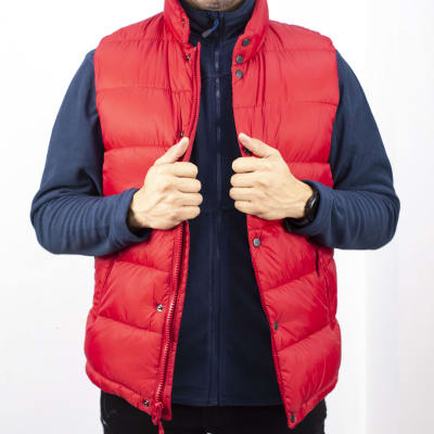 SAN GIOVANNI-PARKA SIN MANGAS SANPAR-H78 RED/NAVY2