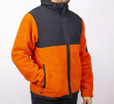 SAN GIOVANNI-POLAR CORDERITO CON CAPUCHA SANPUL-H85 ORANGE2