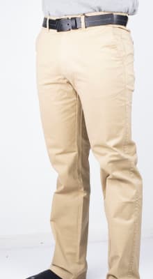 SAN GIOVANNI-PANTALON LISO INVIERNO SANPAN-H86 BEIGE