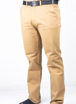 SAN GIOVANNI-PANTALON LISO INVIERNO SANPAN-H86 COFFE1