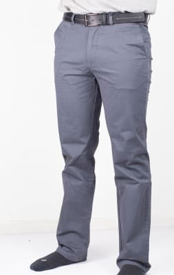 SAN GIOVANNI-PANTALON LISO INVIERNO SANPAN-H86 GREY2