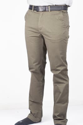 SAN GIOVANNI-PANTALON LISO INVIERNO SANPAN-H86 GREEN2