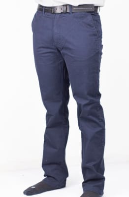 SAN GIOVANNI-PANTALON LISO INVIERNO SANPAN-H86 NAVY2