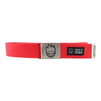 SPITFIRE- Cinturón Niño Spitfire Belt Logo Rojo1