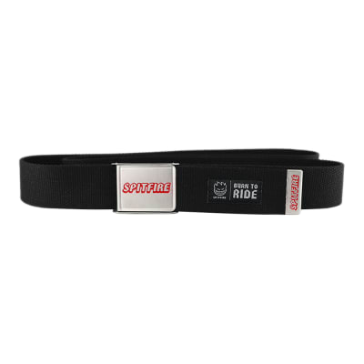 SPITFIRE Cinturon Spitfire Belt Letter Negro 20231