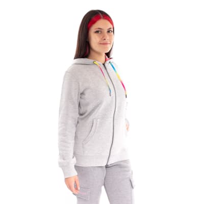 SPITFIRE- POLERON FULLZIPPER MUJER SPITFIRE GRIS1