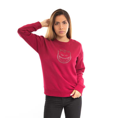 SPITFIRE Poleron Cuello Redondo Mujer Spitfire 360 Fucsia 20231