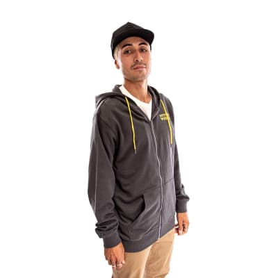 SPITFIRE- POLERON FULL ZIPPER SPITFIRE HOMBRE GRIS OSCURO1