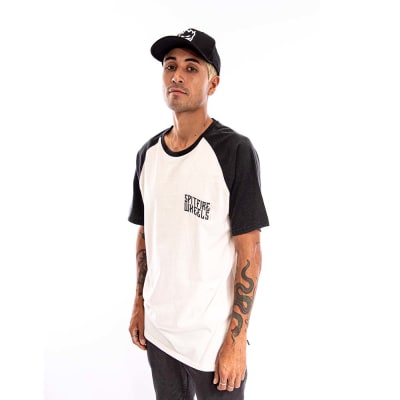 SPITFIRE - POLERA MANGA CORTA SPITFIRE HOMBRE BLANCO1