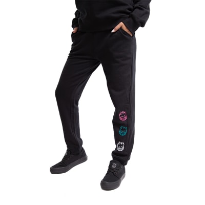 SPITFIRE -Jogger Mujer Spitfire 360 Big Head Negro 20262