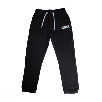 SPITFIRE -Jogger Niño Adolescente Spitfire Stripe To Burn Negro2