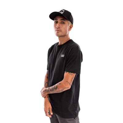 SPITFIRE- POLERA MANGA CORTA SPITFIRE UNISEX NEGRO4