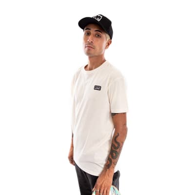 SPITFIRE POLERA MANGA CORTA SPITFIRE UNISEX BLANCO4