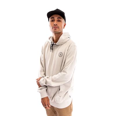 SPITFIRE -POLERON HOODIE SPITFIRE HOMBRE GRIS CLARO2