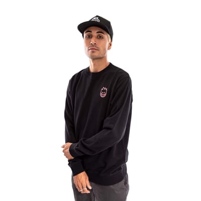 SPITFIRE -POLERON CREW SPITFIRE HOMBRE NEGRO