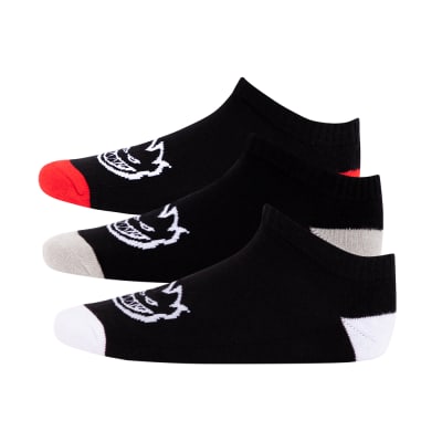 SPITFIRE- Tripack Calcetín Corto Spitfire Tricolor1