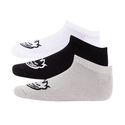 SPITFIRE Tripack Calcetin Corto Skater Spitfire Tricolor2