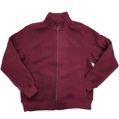 POLERON DE POLAR GRUESO BURGUNDY1