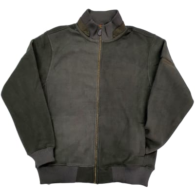 POLERON DE POLAR GRUESO OLIVE1