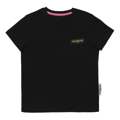 POLERA MANGA CORTA SPORT ZONE RAINBOW HIGH RHIISS23002 NEGRO1