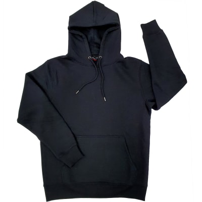 POLERON CANGURO CON CAPUCHA BLACK