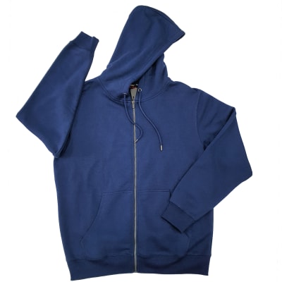 POLERON CAPUCHA C/CIERRE BLUE1