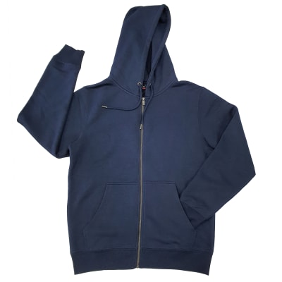 POLERON CAPUCHA C/CIERRE NAVY