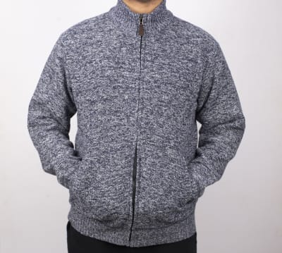 SAN GIOVANNI-SWEATER FULL CIERRE SANCHA-H78 NAVY1