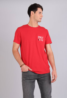 SOVIET-POLERA DE HOMBRE SPOH693 ROJO2