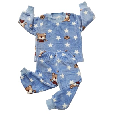 PIJAMA NIÑO CELESTE3